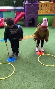 P.E time for pony Class 朗朗朗殺 | Tiny Steps | Facebook