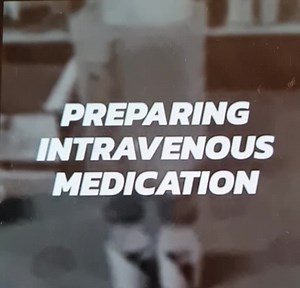 Mixing Intravenous Drugs To maintain #osmolarity when diluting 1. Use Sterile Water for Powders 2. Use Saline for Liquid water-soluble ampuoles See our YouTube Channel for the full video | Anesthesia