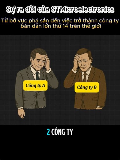 Từ bờ vực phá sản đến trở thành công ty bán dẫn lớn thứ 14 toàn cầu, sự ra đời của STMicroelectronics huyền thoại đến mức nào?#hotrodoan #STM32 #ESP32 #rapsberrypi #IOT