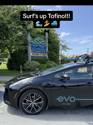 Surf’s up Evo Members! We’re making your West Coast adventures even easier this summer! You can now find 4 Evo Return cars in Tofino. Book your adventure up to 30 days in advance in the Evo App. All you need to do next is start the countdown to salty air, crashing waves and hitting the West Coast roads. #Evo #EvoCarShare #CarSharing #Tofino #Ucluelet #EvoReturn #RoadTrip #ExploreBC