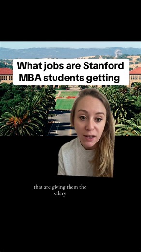 Post MBA jobs for Stanford grads