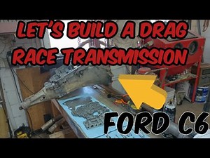 Ultimate Guide: Building a Hi Performance Ford C6 Transmission #ford #transmission