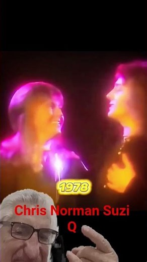 Chris Norman & Suzi Quatro 70s Stumbling in