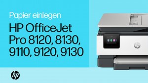 HP OfficeJet Pro 8132e All-in-One-Drucker Einrichtung | HP® Support