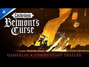 Castlevania: Belmont‘s Curse - Gameplay & Commentary Trailer | PS5 Games