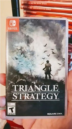 Triangle Strategy for Nintendo Switch!