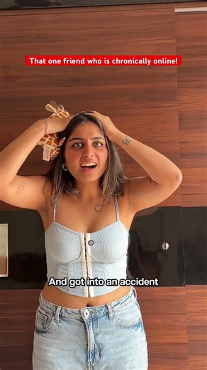 That one friend who is chronically online!🫠😂 #shorts