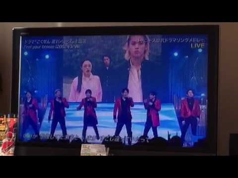 V6『ジャニーズ歴代ドラマソングメドレー』