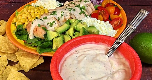 Mexican Salad Dressing