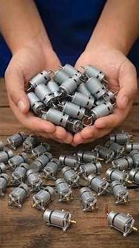 Million-Dollar Secret - Genius Invention from an Old Motor!
