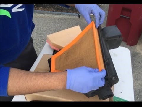 How To Replace Air Filter On A BMW