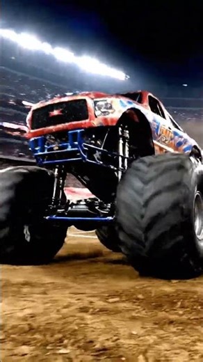 Insane Monster Truck Speed Inside Stadium 😱 Real Power & Extreme Control!