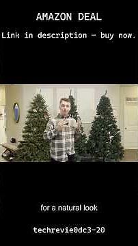 See the 9 ft Dunhill Fir Artificial Christmas Tree with 4026 Lifelike Tips and Included Stand