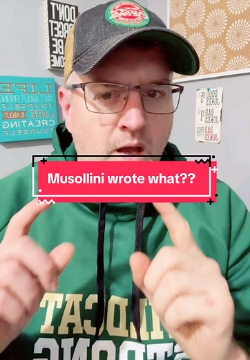 Benito Mussolini's Early Life and Political Journey