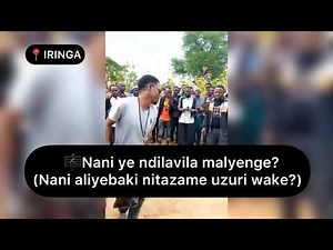 KWIVALA NDIYENA - WAHEHE (TAZAMA KABILA LA WAHEHE WANAVYOCHEZA KWA TAMADUNI ZAO)
