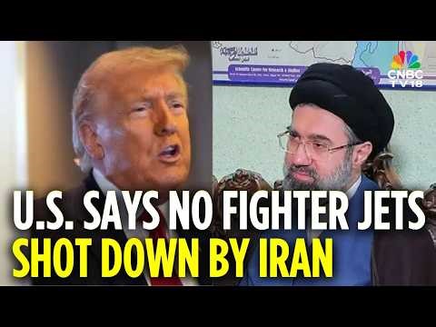 Iran Claims It Targeted a US F-18 Fighter Jet, Releases Video; US Denies the Claim | West Asia War