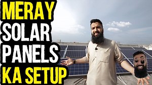 1.9M views · 20K reactions | Merah 10 Lakh Ka Solar Panels Setup in...