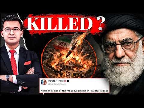 End of Ayatollah Khamenei? Regime End game? Operation Lion's Roar | IRAN | Trump| Netanyahu| ISRAEL