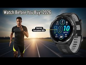 Garmin Forerunner 965 Review 2026 [Watch This Before You Make a Choice!]