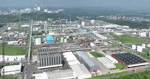 Chemiepark Knapsack near Hurth in Germany.