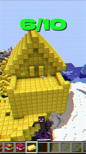 Who did it better? 🤔 #minecraft