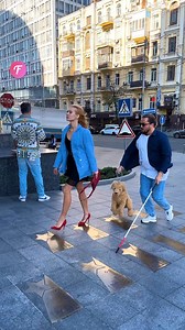 49K views · 182 reactions | Blind man and woman share heartwarming moment | Fabiosa Life Stories | Facebook