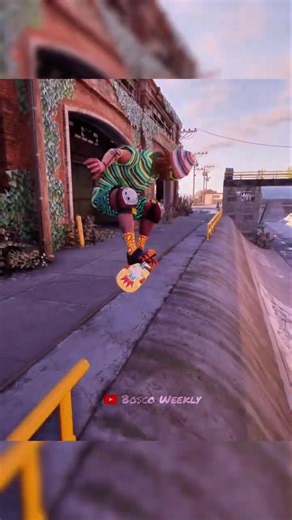Dark Flip in SKATE #gaming