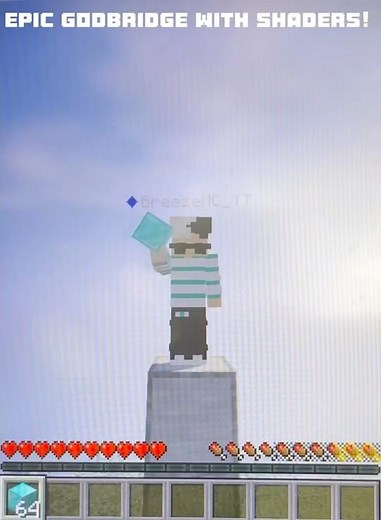 Epic Godbridge with shaders!