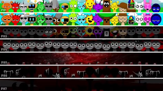 All Phases and Characters Together in Incredibox Sprunki: From Phase 1 to Phase 7 All Characters and Phases Together and Sounds in Incredibox Sprunki: Phase 1 VS Phase 2 VS Phase 3 VS Phase 4 VS Phase 5 VS Phase 6 VS Phase 7 | Sprunki Vibe Beats