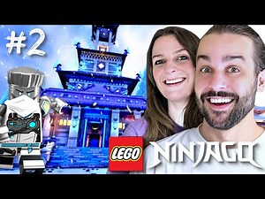 Le POUVOIR de la GLACE sur LEGO NINJAGO ! ( LEGO ODYSSEY Fortnite )
