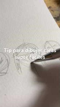 Tip for drawing super easy faces