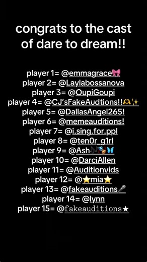 fake auditions (@fakeauditions45)’s video of casting