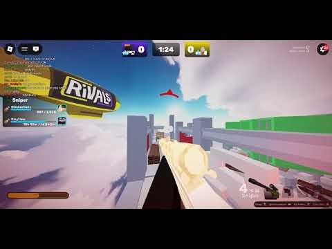 1v1ing with event horizon (sniper skin) in rivals