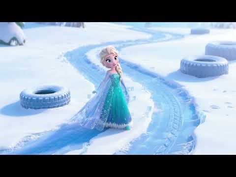 Frozen Tire Tracks ❄️🚗 | Fun Kids Sing-Along Song