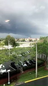 15K views · 247 reactions | FUNNEL CLOUD: This video was taken this afternoon in Fort Lauderdale at Cypress and Andrews. | WPBF 25 News | Facebook