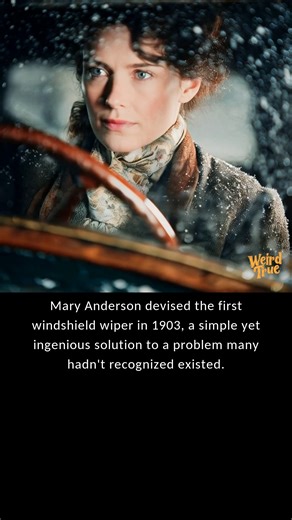 In the early 1900s, automobiles were a luxury, and driving them was an entirely different experience than it is today. On a frosty winter day in 1903, Mary Anderson was visiting New York City from Alabama. Riding in a streetcar, she noticed the driver struggling to see through the sleet-covered windows. He frequently opened the window to clear the glass, letting in the cold air. This observation sparked a moment of inspiration for Anderson. She imagined a device that could clear the windshield w