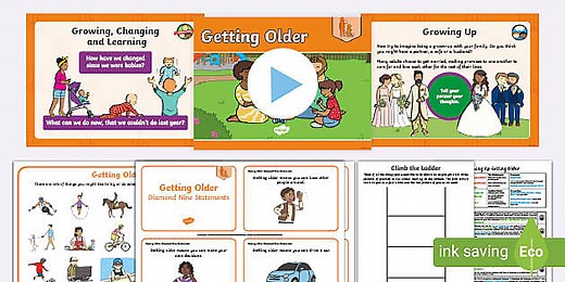 PSHE: KS1 Growing Up - Lesson Pack 5