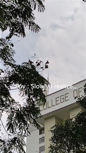 Pov : it's almost time to leave 💔| College of engineering trivandrum