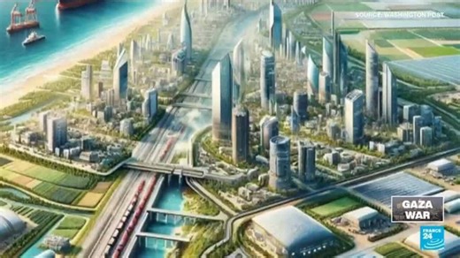 Gaza reconstruction plan faces backlash over relocation clause