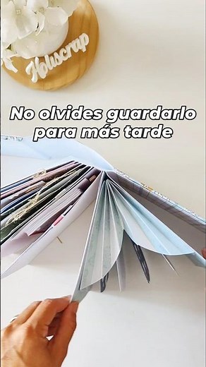 Make a pop-up with just one sheet of paper