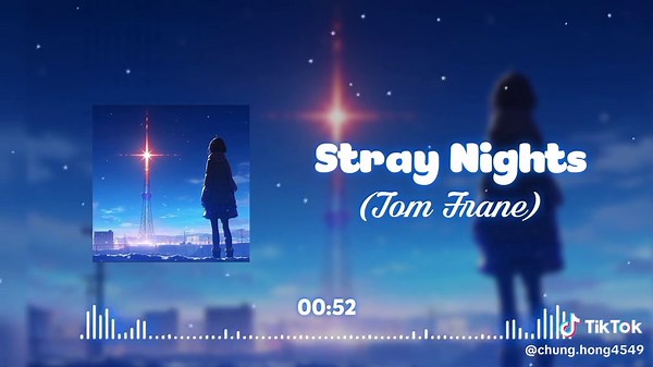 Stray Nights - Tom Frane: Indie Chill Music