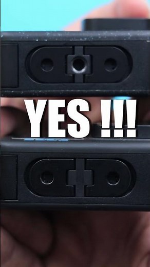 GoPro 12 1/4" Tripod mount #gopro12