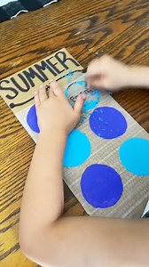 1.2M views · 14K reactions | Summer adventure scratch off board ☀️ Follow Kids Craft Barn for more crafts! | Kids Craft Barn | Facebook