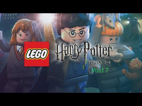 Lego Harry Potter: Years 1-4 Gameplay - Part 7 | No Commentary