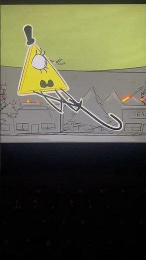 The Bill Cipher song we could’ve had. Visuals from @Psychic.#Bill Cipher #gravityfalls #dipperpines