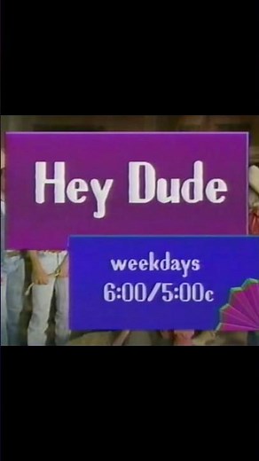 Nickelodeon's Hey Dude Promo (1994) #nickelodeon #1990s #vintagecommercial