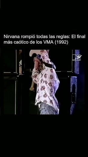 Nirvana's Legendary MTV 1992 Performance