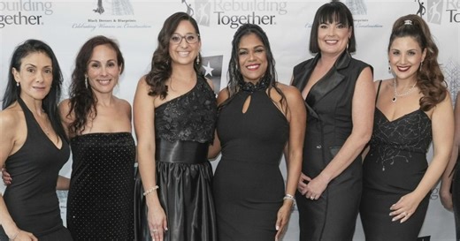6th Annual Black Dresses and Blueprints Awards celebrates South Florida women in construction