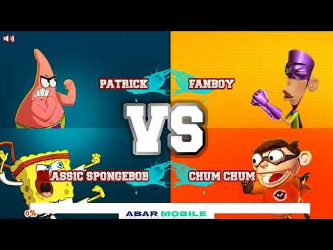nickelodeon Super Brawl 2 TAG TEAM Two Brawls Master Fight For Victory in Wrestling Game 4