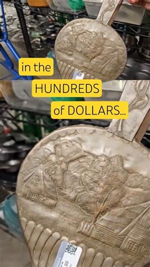 💸$8 GOODWILL GOLD💸SELLS for $100 100 YEARS old💸Click @ThriftingVegas to Thrift with Me on my channel